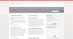 Desktop Screenshot of ecouter-musique.fr